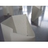 Papier und Epoxidharz - skulpturale Objekte - Detail